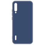 Чехол-накладка Krutoff Silicone Case для Xiaomi Mi A3 (синий) Чехол-накладка Krutoff Silicone Case для Xiaomi Mi A3 (синий)