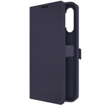 Чехол-книжка Krutoff Eco Book для Samsung Galaxy A32 (A325) синий Чехол-книжка Krutoff Eco Book для Samsung Galaxy A32 (A325) синий