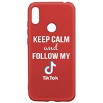 Чехол-накладка Krutoff Silicone Case TikTok для Huawei Y6 (2019)/ Y6s/ Honor 8A/ 8A Pro/ 8A Prime кр Чехол-накладка Krutoff Silicone Case TikTok для Huawei Y6 (2019)/ Y6s/ Honor 8A/ 8A Pro/ 8A Prime кр