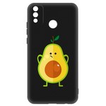 Чехол-накладка Krutoff Soft Case Авокадо Недоумевающий для Honor 9X Lite черный Чехол-накладка Krutoff Soft Case Авокадо Недоумевающий для Honor 9X Lite черный