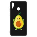 Чехол-накладка Krutoff Soft Case Авокадо Недоумевающий для Huawei P Smart 2019 (Krutoff)/ Honor 10 Lite (2019) черный Чехол-накладка Krutoff Soft Case Авокадо Недоумевающий для Huawei P Smart 2019 (Krutoff)/ Honor 10 Lite (2019) черный