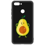 Чехол-накладка Krutoff Soft Case Авокадо Недоумевающий для Xiaomi Mi 8 Lite черный Чехол-накладка Krutoff Soft Case Авокадо Недоумевающий для Xiaomi Mi 8 Lite черный