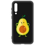 Чехол-накладка Krutoff Soft Case Авокадо Недоумевающий для Xiaomi Mi 9 черный Чехол-накладка Krutoff Soft Case Авокадо Недоумевающий для Xiaomi Mi 9 черный