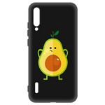 Чехол-накладка Krutoff Soft Case Авокадо Недоумевающий для Xiaomi Mi A3 черный Чехол-накладка Krutoff Soft Case Авокадо Недоумевающий для Xiaomi Mi A3 черный