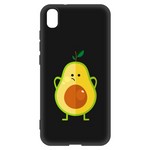 Чехол-накладка Krutoff Soft Case Авокадо Недоумевающий для Xiaomi Redmi 7A черный Чехол-накладка Krutoff Soft Case Авокадо Недоумевающий для Xiaomi Redmi 7A черный