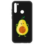 Чехол-накладка Krutoff Soft Case Авокадо Недоумевающий для Xiaomi Redmi Note 8t черный Чехол-накладка Krutoff Soft Case Авокадо Недоумевающий для Xiaomi Redmi Note 8t черный
