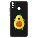 Чехол-накладка Krutoff Soft Case Авокадо Сердитый для Honor 9X Lite черный Чехол-накладка Krutoff Soft Case Авокадо Сердитый для Honor 9X Lite черный
