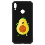 Чехол-накладка Krutoff Soft Case Авокадо Сердитый для Huawei Y6 (2019)/ Y6s/ Honor 8A/ 8A Pro/ 8A Prime черный Чехол-накладка Krutoff Soft Case Авокадо Сердитый для Huawei Y6 (2019)/ Y6s/ Honor 8A/ 8A Pro/ 8A Prime черный
