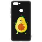 Чехол-накладка Krutoff Soft Case Авокадо Сердитый для Xiaomi Mi 8 Lite черный Чехол-накладка Krutoff Soft Case Авокадо Сердитый для Xiaomi Mi 8 Lite черный