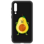 Чехол-накладка Krutoff Soft Case Авокадо Сердитый для Xiaomi Mi 9 черный Чехол-накладка Krutoff Soft Case Авокадо Сердитый для Xiaomi Mi 9 черный