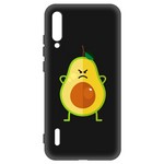 Чехол-накладка Krutoff Soft Case Авокадо Сердитый для Xiaomi Mi A3 черный Чехол-накладка Krutoff Soft Case Авокадо Сердитый для Xiaomi Mi A3 черный