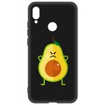 Чехол-накладка Krutoff Soft Case Авокадо Сердитый для Xiaomi Redmi Note 7 черный Чехол-накладка Krutoff Soft Case Авокадо Сердитый для Xiaomi Redmi Note 7 черный