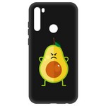 Чехол-накладка Krutoff Soft Case Авокадо Сердитый для Xiaomi Redmi Note 8t черный Чехол-накладка Krutoff Soft Case Авокадо Сердитый для Xiaomi Redmi Note 8t черный