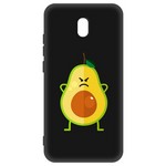 Чехол-накладка Krutoff Soft Case Авокадо Сердитый для Xiaomi Redmi 8A черный Чехол-накладка Krutoff Soft Case Авокадо Сердитый для Xiaomi Redmi 8A черный