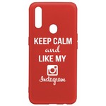 Чехол-накладка Krutoff Silicone Case Instagram для OPPO A31 красный Чехол-накладка Krutoff Silicone Case Instagram для OPPO A31 красный