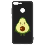 Чехол-накладка Krutoff Soft Case Авокадо Милый для Honor 9 Lite черный Чехол-накладка Krutoff Soft Case Авокадо Милый для Honor 9 Lite черный