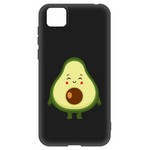 Чехол-накладка Krutoff Soft Case Авокадо Милый для Honor 9S/ Y5p черный Чехол-накладка Krutoff Soft Case Авокадо Милый для Honor 9S/ Y5p черный