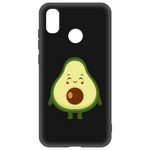 Чехол-накладка Krutoff Soft Case Авокадо Милый для Xiaomi Mi 8 черный Чехол-накладка Krutoff Soft Case Авокадо Милый для Xiaomi Mi 8 черный