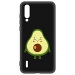 Чехол-накладка Krutoff Soft Case Авокадо Милый для Xiaomi Mi 9 Lite черный Чехол-накладка Krutoff Soft Case Авокадо Милый для Xiaomi Mi 9 Lite черный