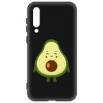 Чехол-накладка Krutoff Soft Case Авокадо Милый для Xiaomi Mi 9 черный Чехол-накладка Krutoff Soft Case Авокадо Милый для Xiaomi Mi 9 черный