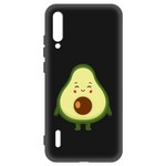 Чехол-накладка Krutoff Soft Case Авокадо Милый для Xiaomi Mi A3 черный Чехол-накладка Krutoff Soft Case Авокадо Милый для Xiaomi Mi A3 черный