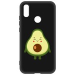 Чехол-накладка Krutoff Soft Case Авокадо Милый для Xiaomi Redmi 7 черный Чехол-накладка Krutoff Soft Case Авокадо Милый для Xiaomi Redmi 7 черный