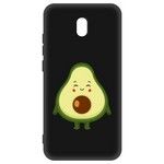 Чехол-накладка Krutoff Soft Case Авокадо Милый для Xiaomi Redmi 8A черный Чехол-накладка Krutoff Soft Case Авокадо Милый для Xiaomi Redmi 8A черный
