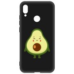 Чехол-накладка Krutoff Soft Case Авокадо Милый для Xiaomi Redmi Note 7 черный Чехол-накладка Krutoff Soft Case Авокадо Милый для Xiaomi Redmi Note 7 черный