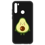 Чехол-накладка Krutoff Soft Case Авокадо Милый для Xiaomi Redmi Note 8t черный Чехол-накладка Krutoff Soft Case Авокадо Милый для Xiaomi Redmi Note 8t черный