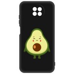 Чехол-накладка Krutoff Soft Case Авокадо Милый для Xiaomi Redmi Note 9t черный Чехол-накладка Krutoff Soft Case Авокадо Милый для Xiaomi Redmi Note 9t черный