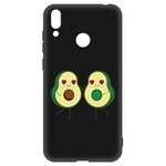 Чехол-накладка Krutoff Soft Case Авокадо Пара для Huawei Y7 (2019) черный Чехол-накладка Krutoff Soft Case Авокадо Пара для Huawei Y7 (2019) черный