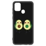 Чехол-накладка Krutoff Soft Case Авокадо Пара для Samsung Galaxy A21s (A217) черный Чехол-накладка Krutoff Soft Case Авокадо Пара для Samsung Galaxy A21s (A217) черный