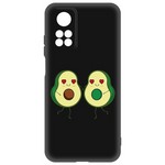 Чехол-накладка Krutoff Soft Case Авокадо Пара для Xiaomi Mi 10T/ Mi 10T Pro черный Чехол-накладка Krutoff Soft Case Авокадо Пара для Xiaomi Mi 10T/ Mi 10T Pro черный