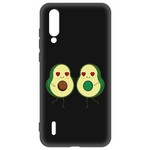 Чехол-накладка Krutoff Soft Case Авокадо Пара для Xiaomi Mi 9 Lite черный Чехол-накладка Krutoff Soft Case Авокадо Пара для Xiaomi Mi 9 Lite черный