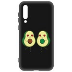 Чехол-накладка Krutoff Soft Case Авокадо Пара для Xiaomi Mi 9 SE черный Чехол-накладка Krutoff Soft Case Авокадо Пара для Xiaomi Mi 9 SE черный