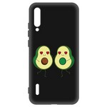 Чехол-накладка Krutoff Soft Case Авокадо Пара для Xiaomi Mi A3 черный Чехол-накладка Krutoff Soft Case Авокадо Пара для Xiaomi Mi A3 черный