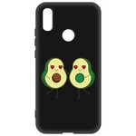 Чехол-накладка Krutoff Soft Case Авокадо Пара для Xiaomi Redmi 7 черный Чехол-накладка Krutoff Soft Case Авокадо Пара для Xiaomi Redmi 7 черный