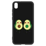 Чехол-накладка Krutoff Soft Case Авокадо Пара для Xiaomi Redmi 7A черный Чехол-накладка Krutoff Soft Case Авокадо Пара для Xiaomi Redmi 7A черный
