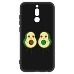 Чехол-накладка Krutoff Soft Case Авокадо Пара для Xiaomi Redmi 8 черный Чехол-накладка Krutoff Soft Case Авокадо Пара для Xiaomi Redmi 8 черный