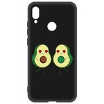 Чехол-накладка Krutoff Soft Case Авокадо Пара для Xiaomi Redmi Note 7 черный Чехол-накладка Krutoff Soft Case Авокадо Пара для Xiaomi Redmi Note 7 черный