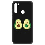 Чехол-накладка Krutoff Soft Case Авокадо Пара для Xiaomi Redmi Note 8t черный Чехол-накладка Krutoff Soft Case Авокадо Пара для Xiaomi Redmi Note 8t черный