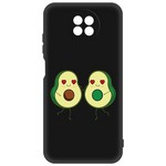 Чехол-накладка Krutoff Soft Case Авокадо Пара для Xiaomi Redmi Note 9t черный Чехол-накладка Krutoff Soft Case Авокадо Пара для Xiaomi Redmi Note 9t черный