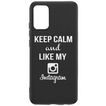 {{photo.Alt || photo.Description || 'Чехол-накладка Krutoff Silicone Case Instagram для Samsung Galaxy A02s (A025) черный'}}