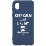 {{photo.Alt || photo.Description || 'Чехол-накладка Krutoff Silicone Case Instagram для Samsung Galaxy A01 Core (A013) синий'}}