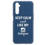 {{photo.Alt || photo.Description || 'Чехол-накладка Krutoff Silicone Case Instagram для Realme 6 Pro синий'}}