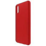 {{photo.Alt || photo.Description || 'Чехол-накладка Krutoff Silicone Case для Samsung Galaxy A02 (A022) красный'}}