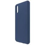 {{photo.Alt || photo.Description || 'Чехол-накладка Krutoff Silicone Case для Samsung Galaxy A02 (A022) синий'}}