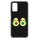Чехол-накладка Krutoff Soft Case Авокадо Пара для Xiaomi Redmi 9t черный Чехол-накладка Krutoff Soft Case Авокадо Пара для Xiaomi Redmi 9t черный