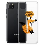Чехол-накладка Krutoff Clear Case "Лиса" для Honor 9S/Huawei Y5p Чехол-накладка Krutoff Clear Case "Лиса" для Honor 9S/Huawei Y5p