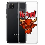 Чехол-накладка Krutoff Clear Case "Не Зли!" для Honor 9S/Huawei Y5p Чехол-накладка Krutoff Clear Case "Не Зли!" для Honor 9S/Huawei Y5p